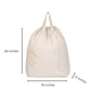 canvas laundry bags dimensions