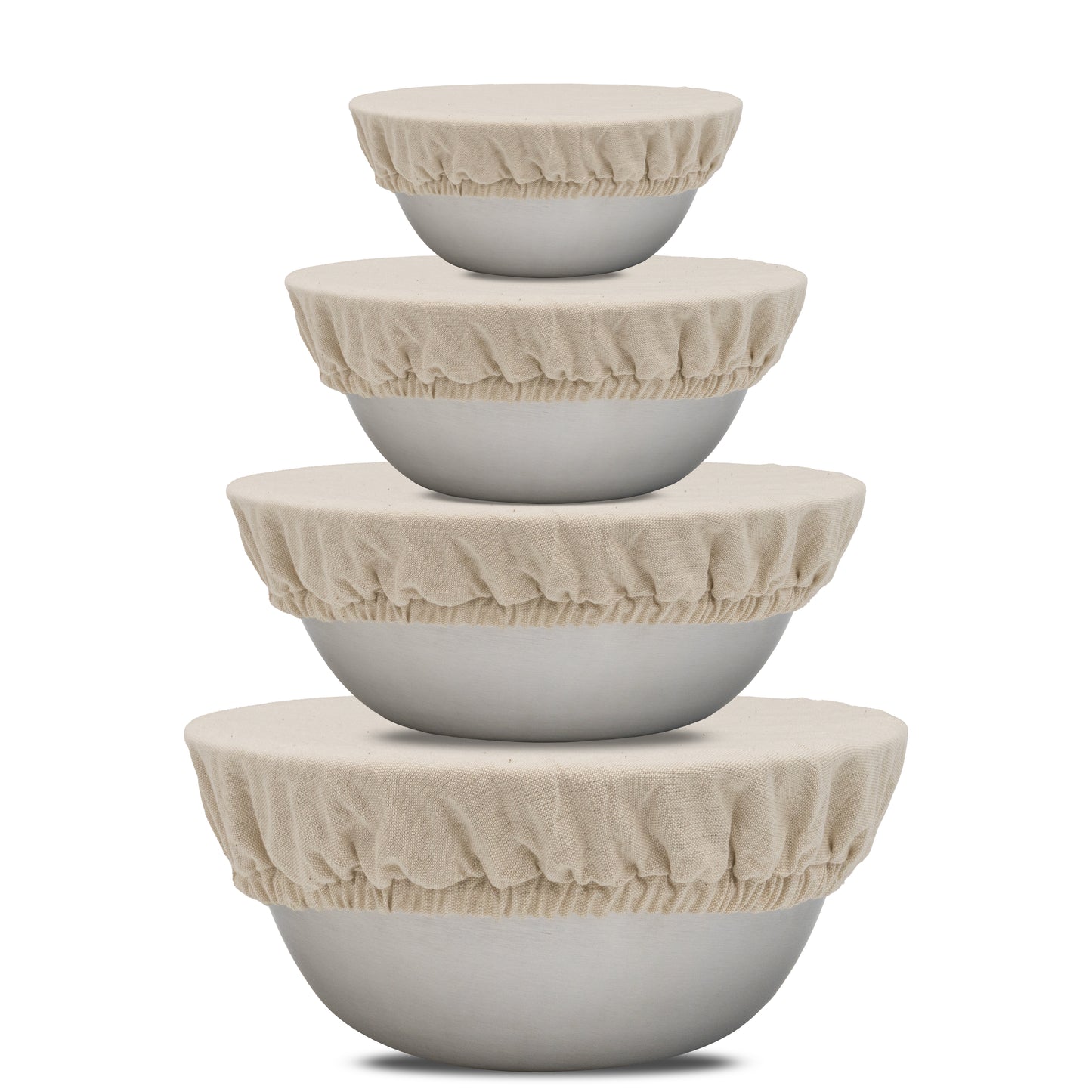 organic fabric food bowl covers