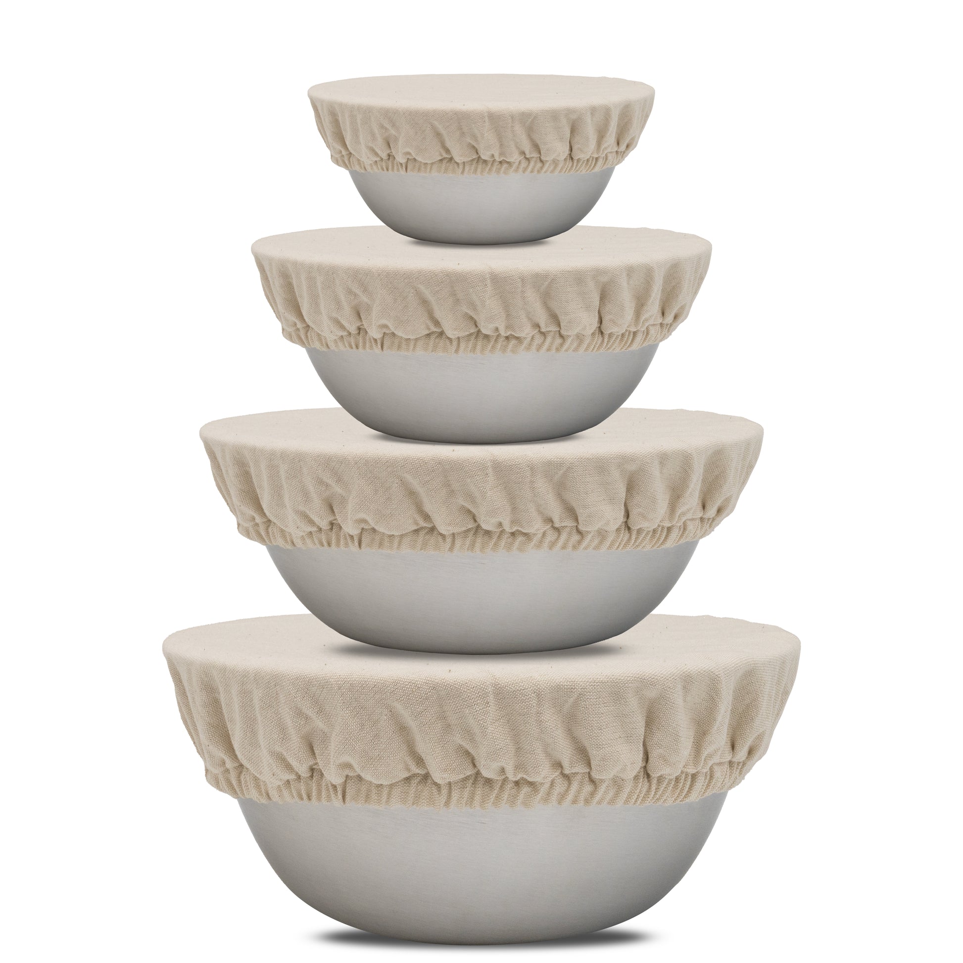 organic fabric food bowl covers