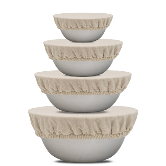 organic fabric food bowl covers