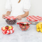reusable plastic bowl covers