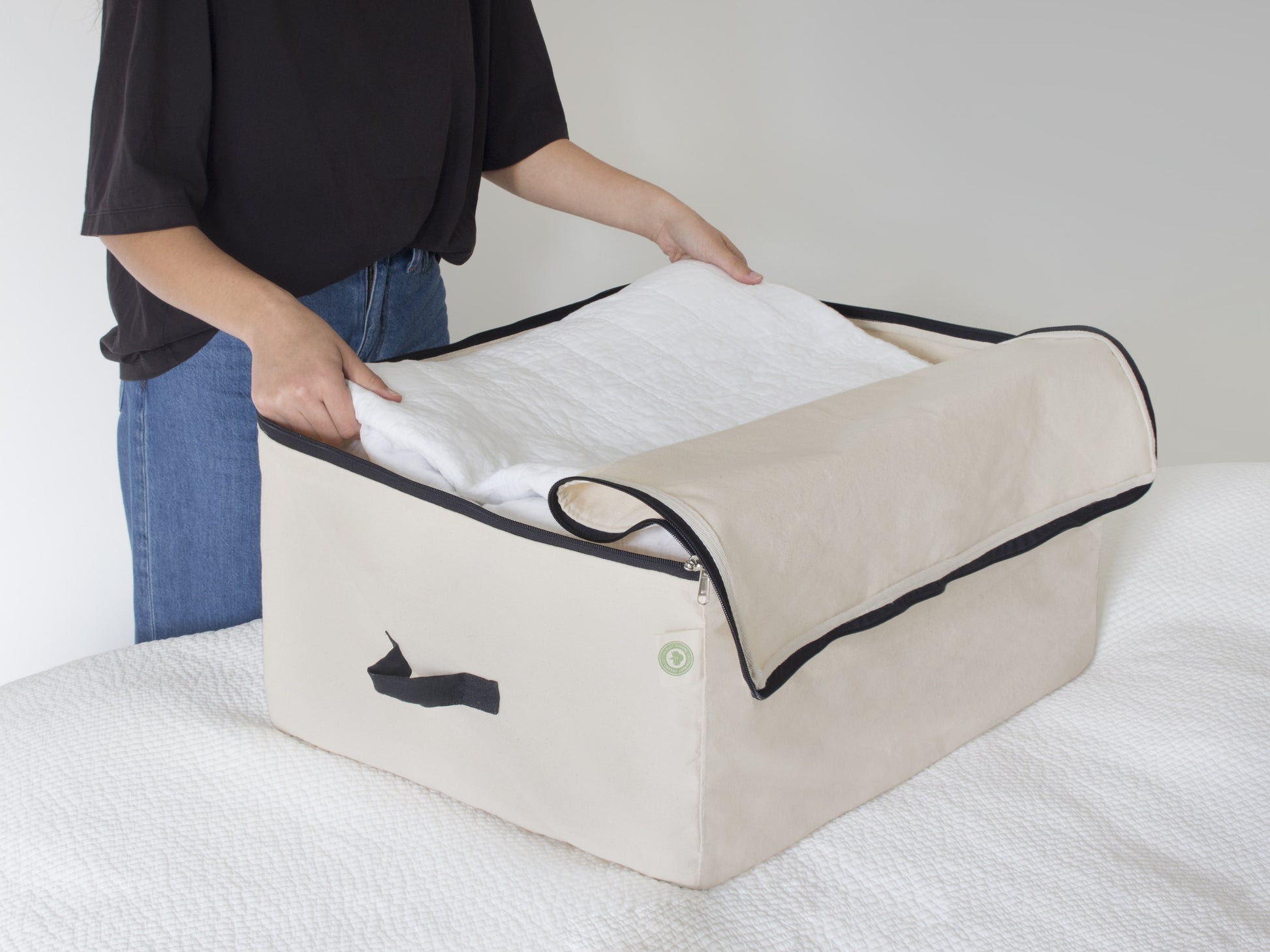 5-Pack Clear Vinyl Zippered Comforter Bedding Toy Art Storage Bags 24x20x11  Inch | eBay