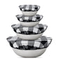 cotton bowl covers black