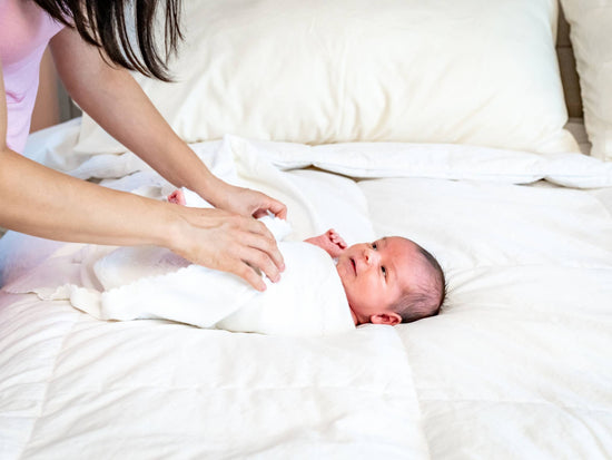how to swaddle infant