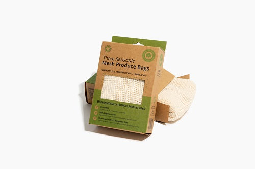 Mesh Produce Bags Gift Box