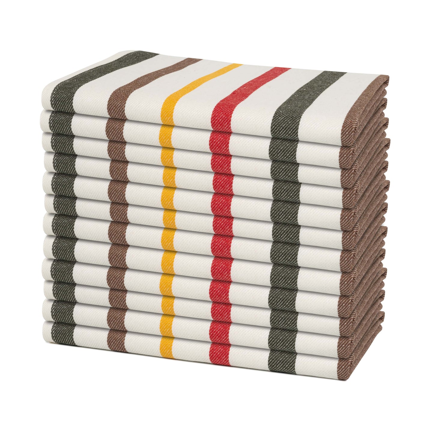 cotton striped cloth napkins