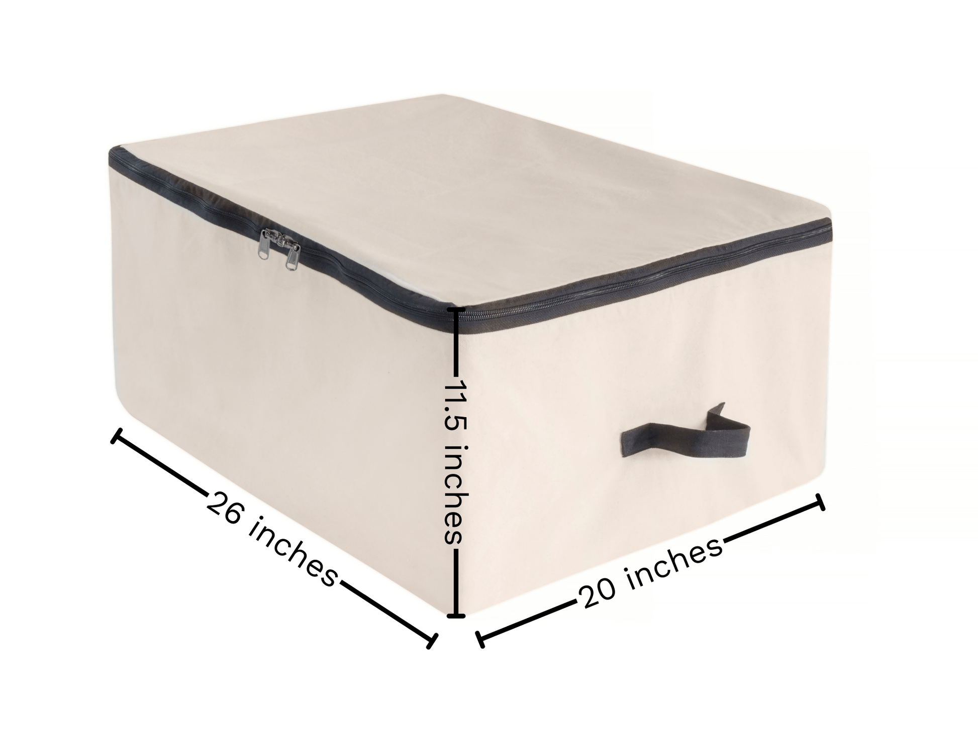 canvas storage bag best dimensions
