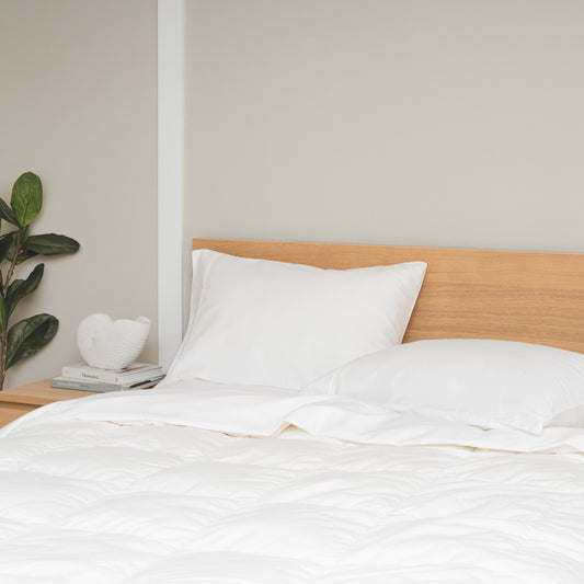Organic Sateen Bed Sheets Set