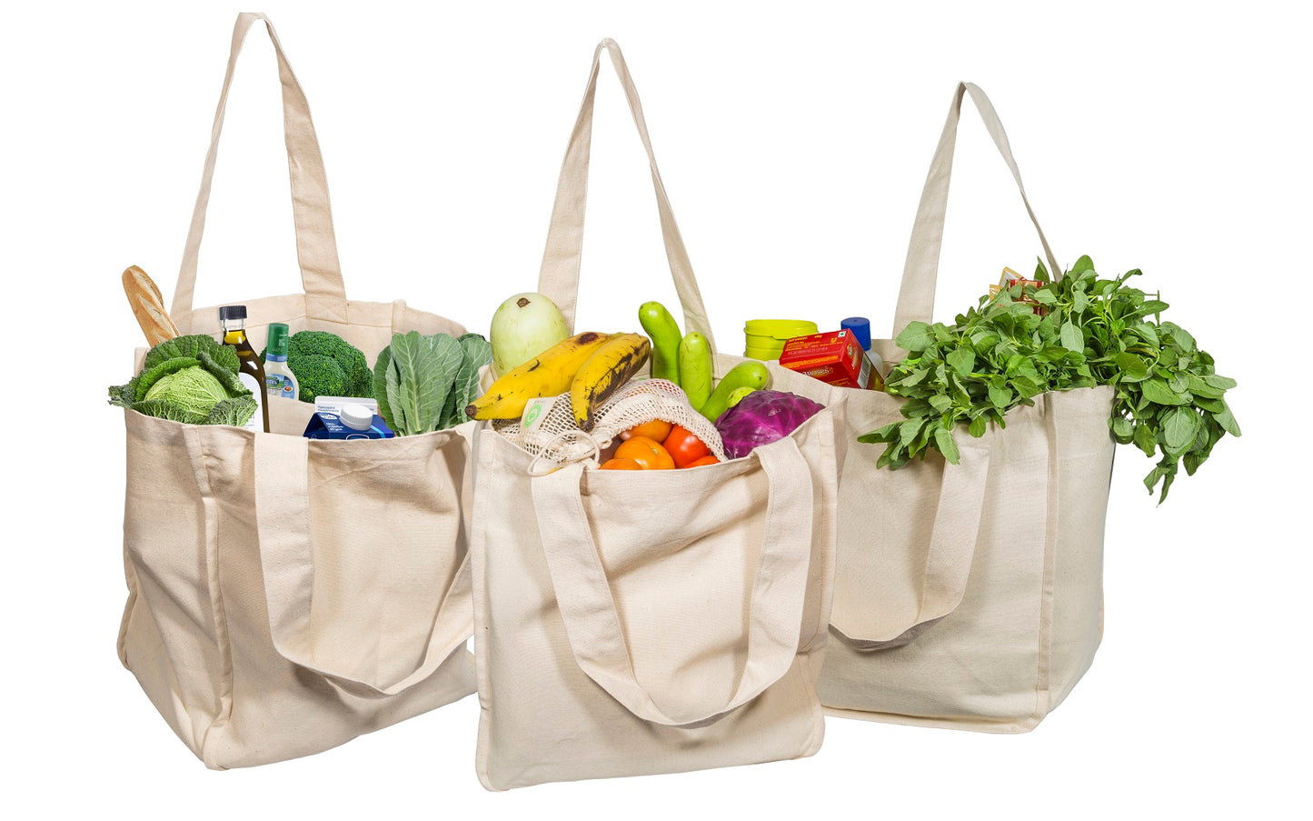organic cotton cloth bag for groceries