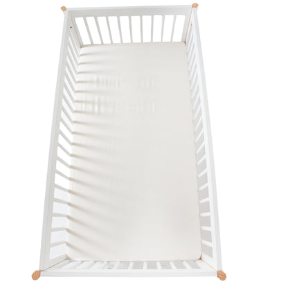 Organic Cotton Fitted Crib Sheet