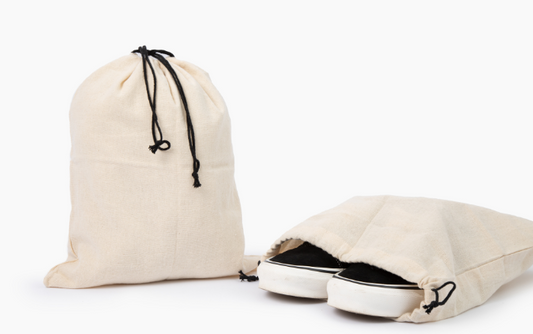 Shoe dust bag sale
