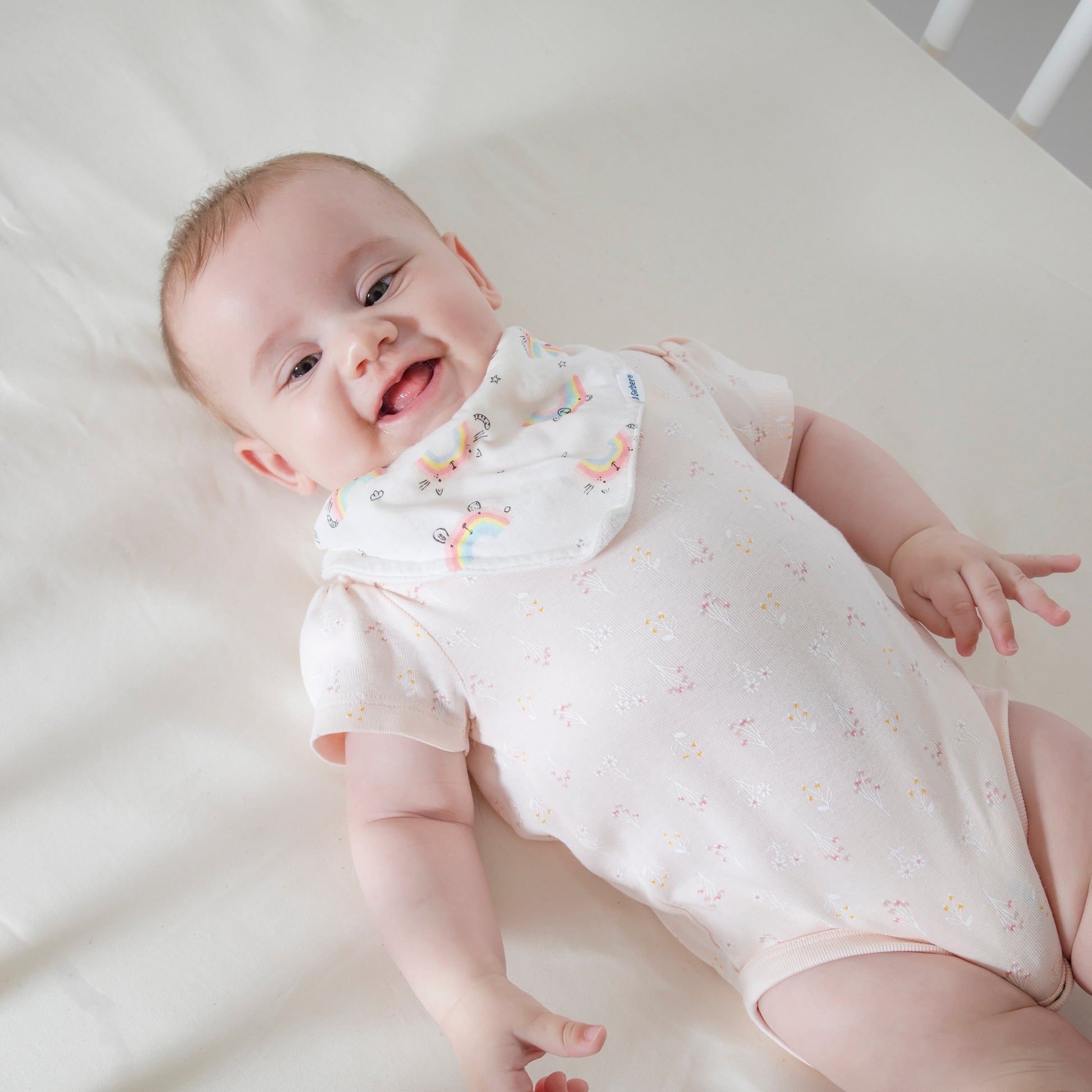 breathable cotton baby crib sheet