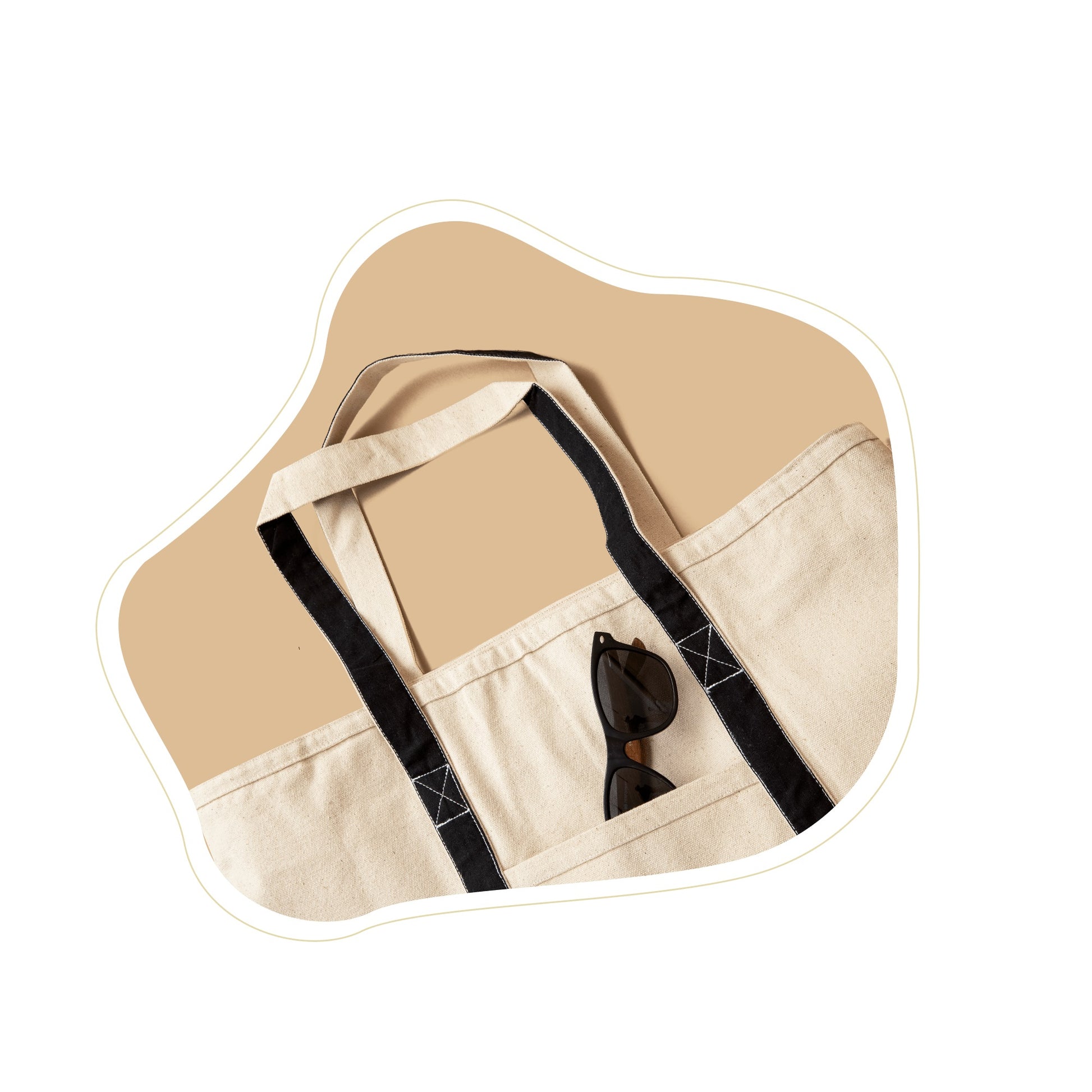 Canvas Extra Large Tote Bag - Unisex Bags & Accessories