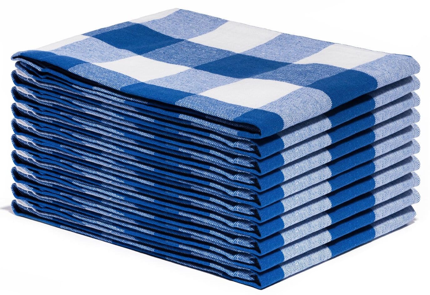 blue kitchen towels