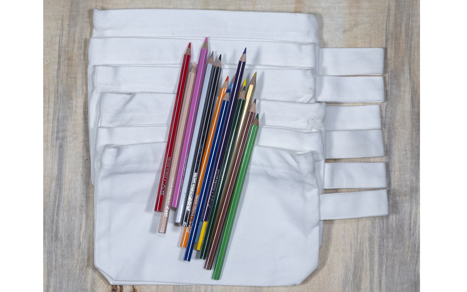 canvas zipper pouches