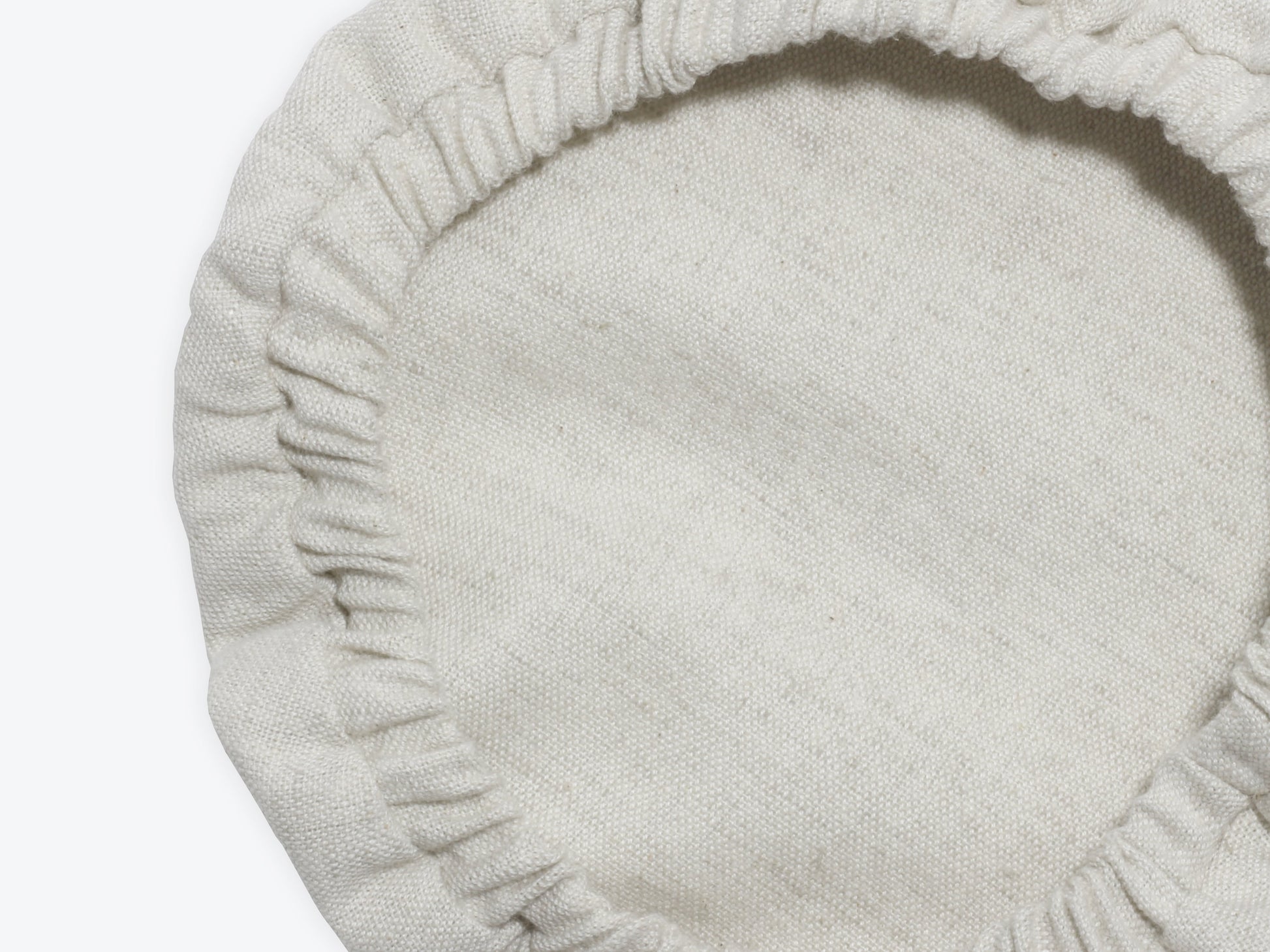 organic cotton elastic bowl cover