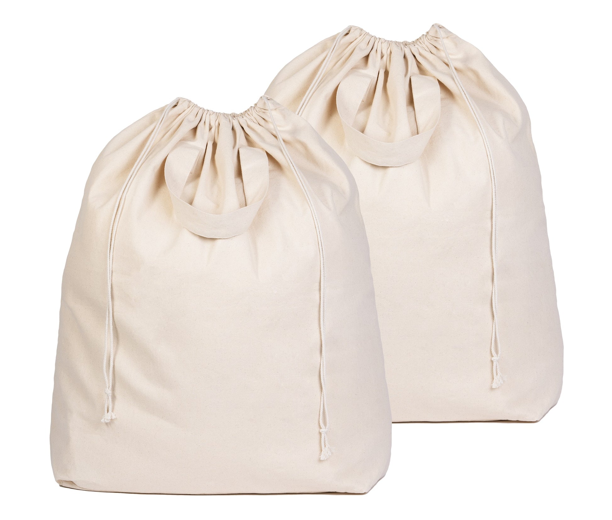 Buy Cotton Canvas Laundry Bag with Handles