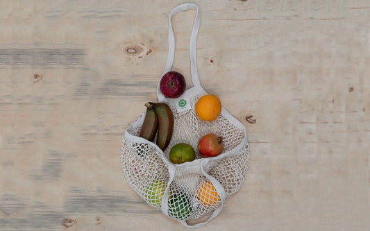 mesh grocery bags