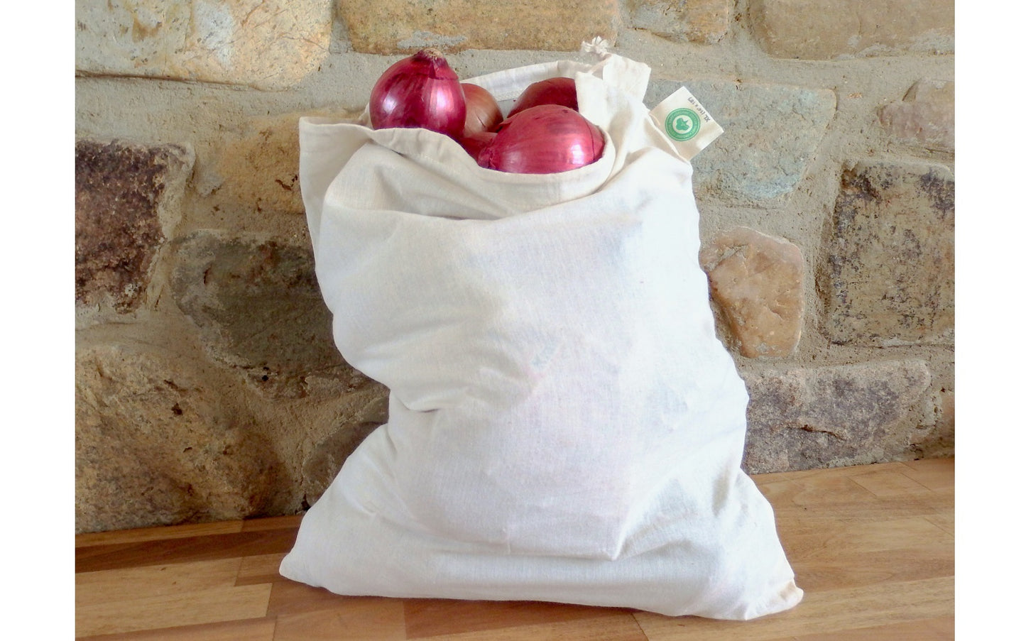 XL muslin produce bag