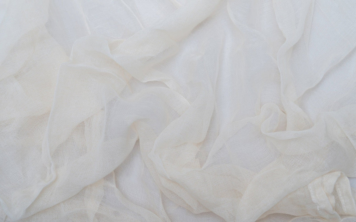 Cotton Cheesecloth for Straining - Reusable Cheesecloth