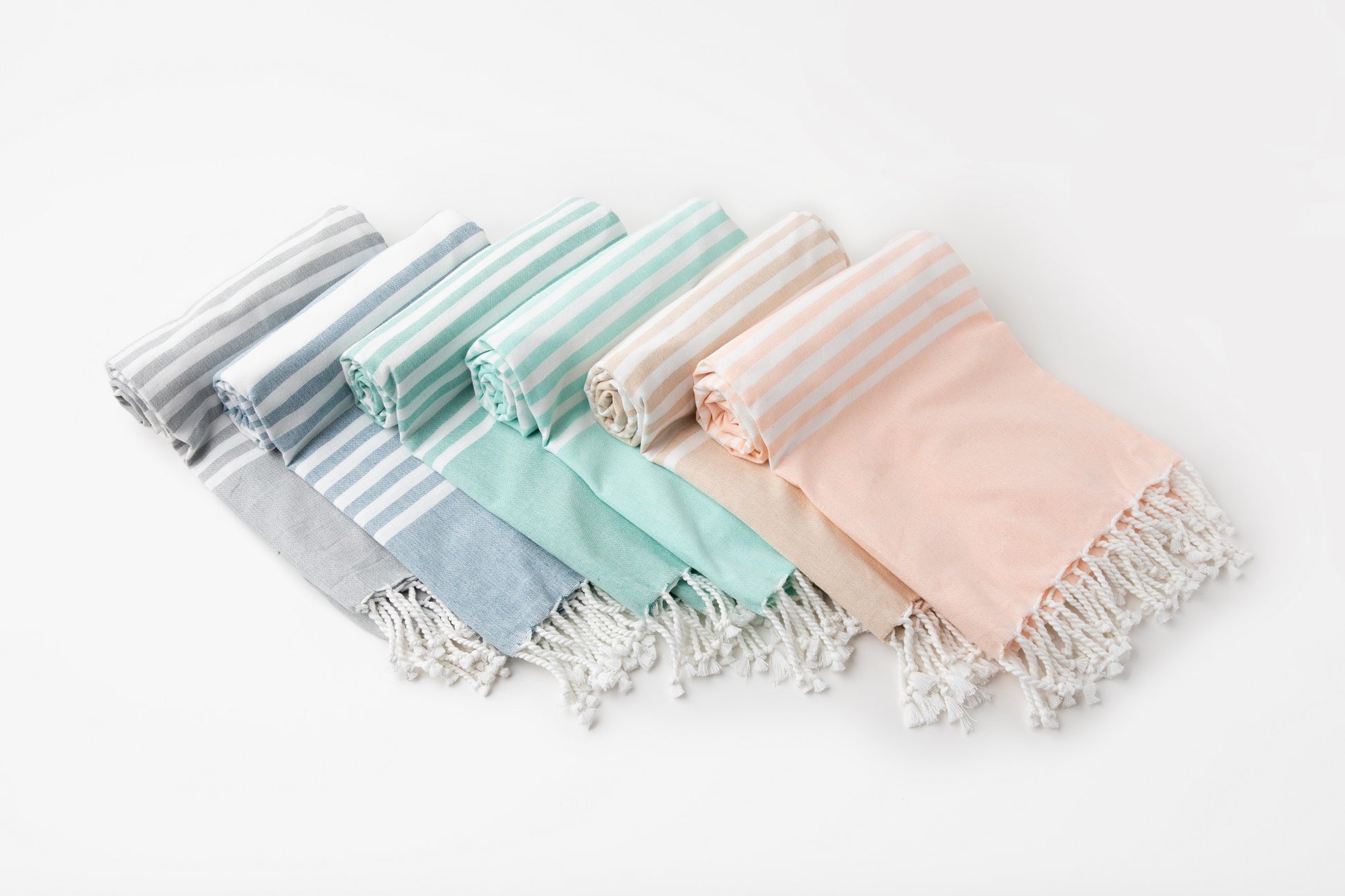 Turkish Towels, 100% Organic Cotton — Seaweed Studio