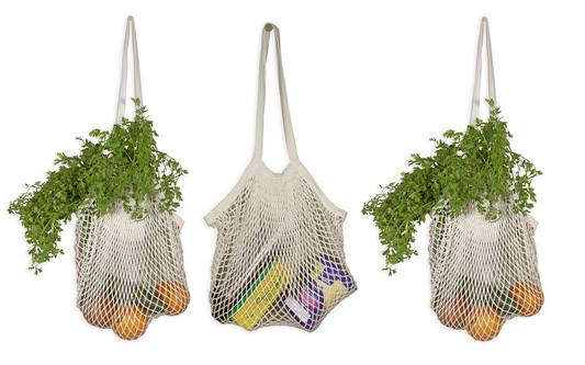 mesh tote bag