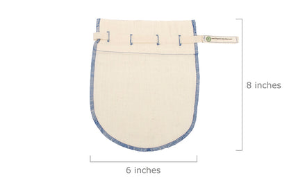 medium jelly straining bags
