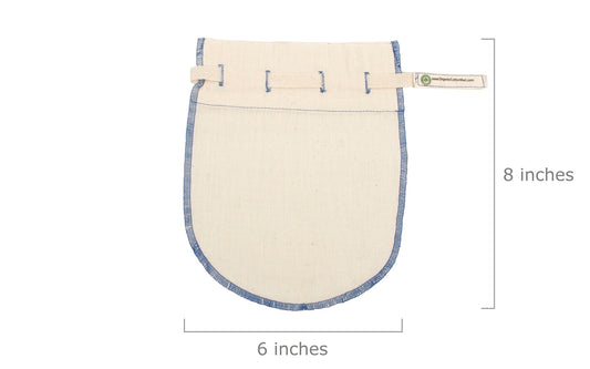 medium jelly straining bags