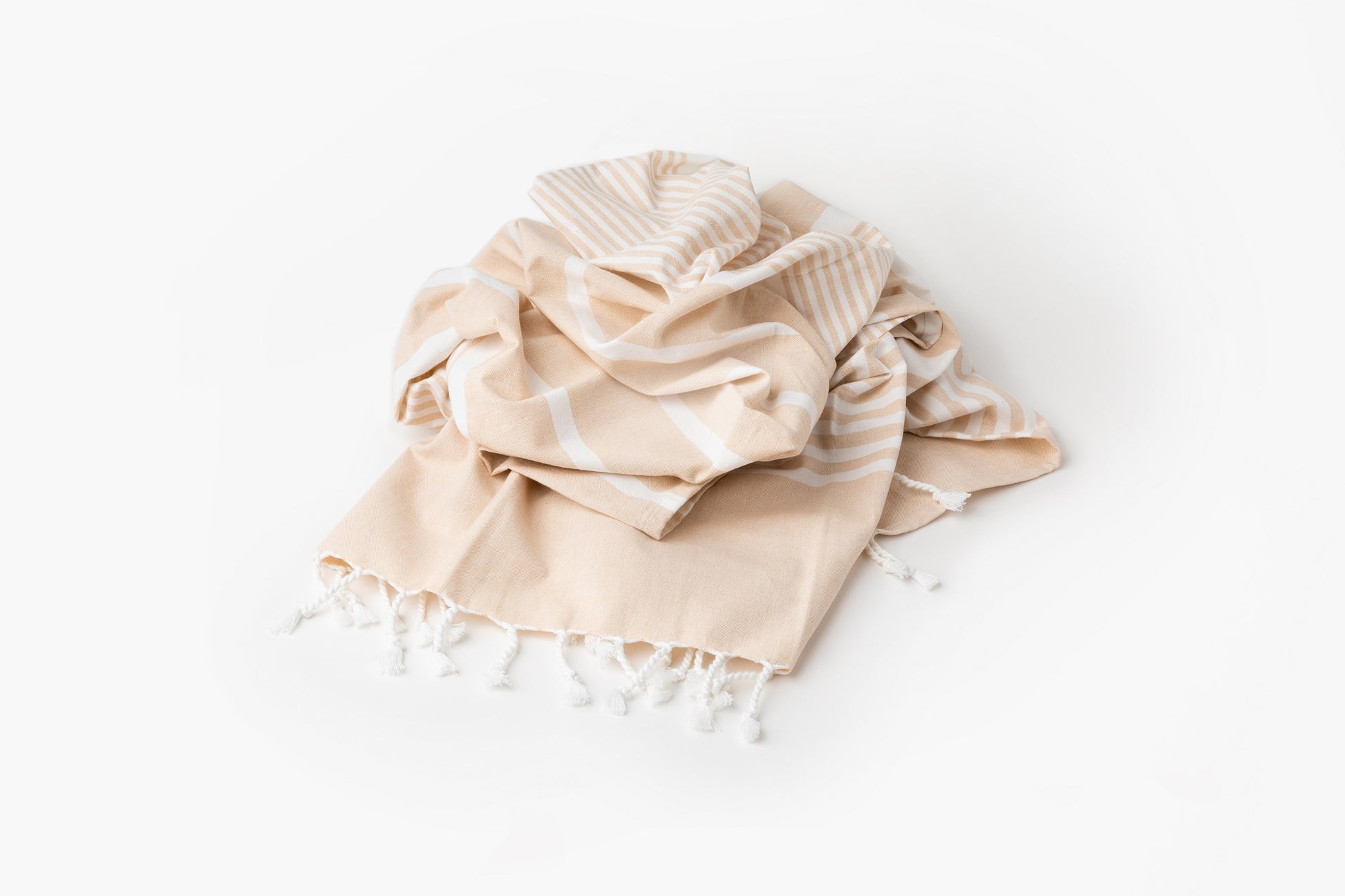 Turkish Beach Towels, Beige